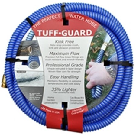 JGB TUFF GUARD .62 inch x 50 ft. Green Garden Hose JG308166